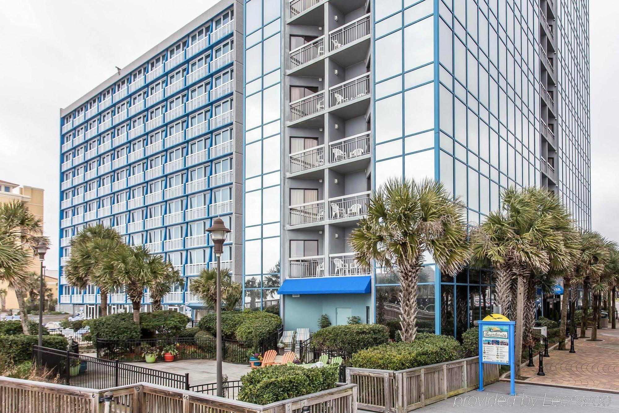 Bluegreen Vacations Seaglass Tower, Ascend Resort Collection Myrtle Beach Exterior photo