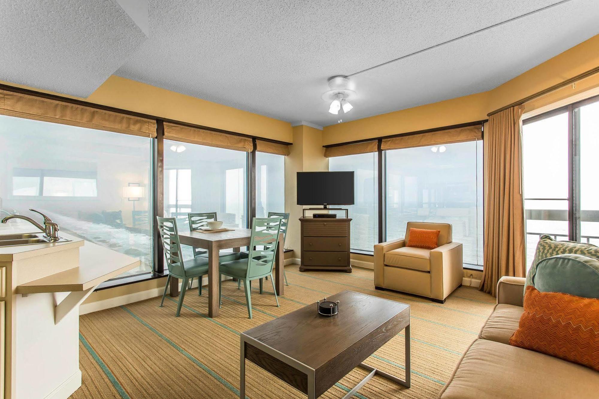Bluegreen Vacations Seaglass Tower, Ascend Resort Collection Myrtle Beach Exterior photo