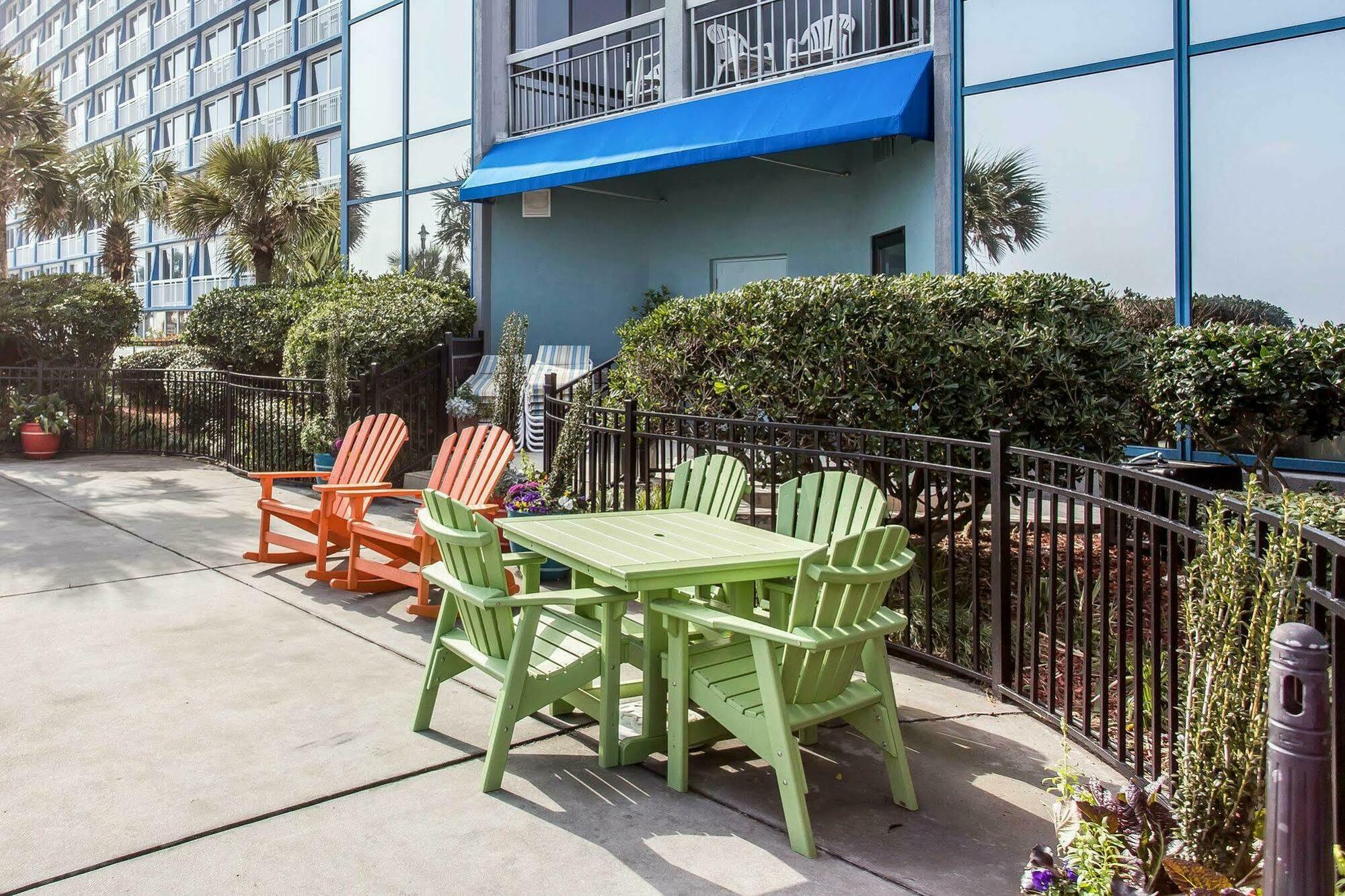 Bluegreen Vacations Seaglass Tower, Ascend Resort Collection Myrtle Beach Exterior photo